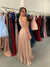 Long Sleeveless Formal Dress Sample Size - The Dress Outlet