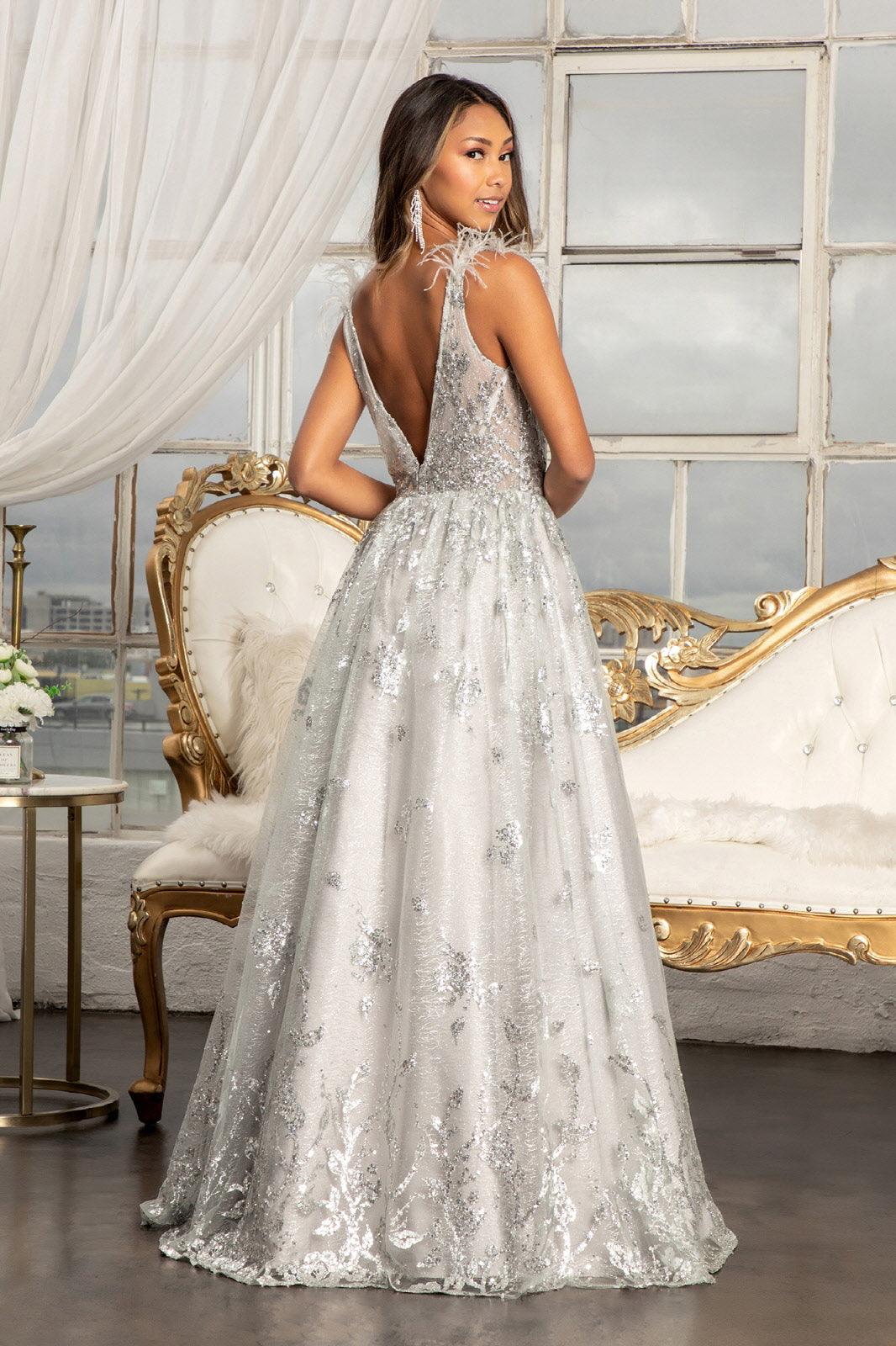 asos maya fully embellished bridal maxi dress in white price Long Sleeveless Formal Feather Shoulder Prom Dress