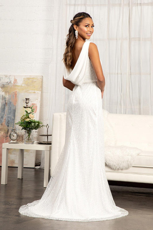 Mermaid Fashion Formal Evening Dresses Sleeveless Floor Length Prom Dresses