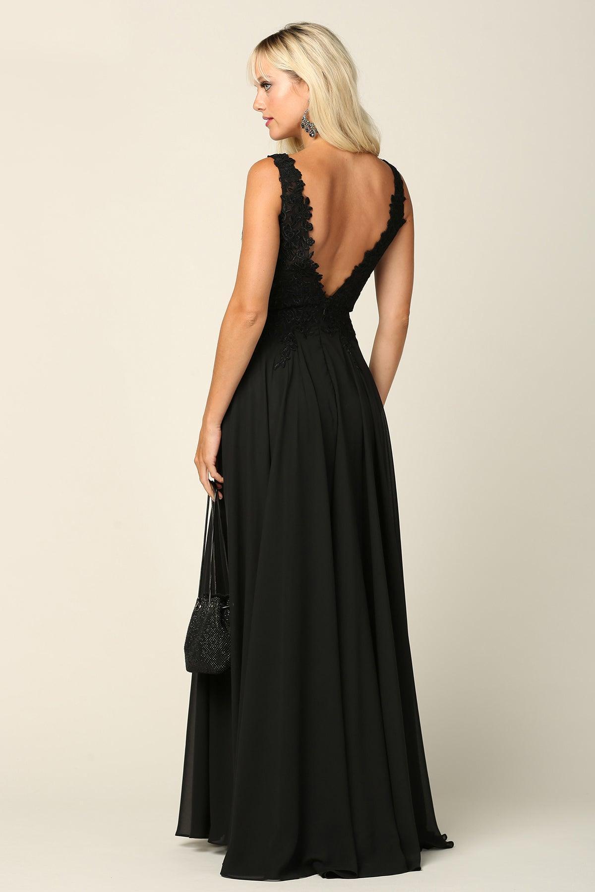 Long Sleeveless Formal Mother of the Bride Dress Sale