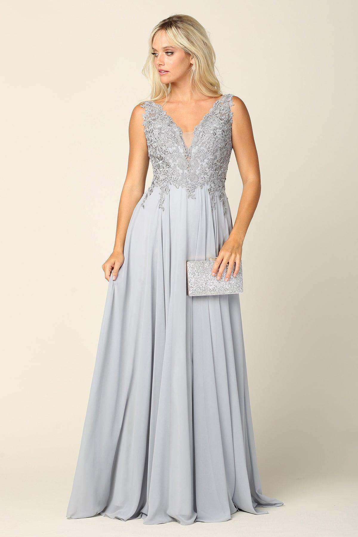 Long Sleeveless Formal Mother of the Bride Dress | The Dress Outlet Long Sleeveless Formal Mother of the Bride Dress | The Dress Outlet