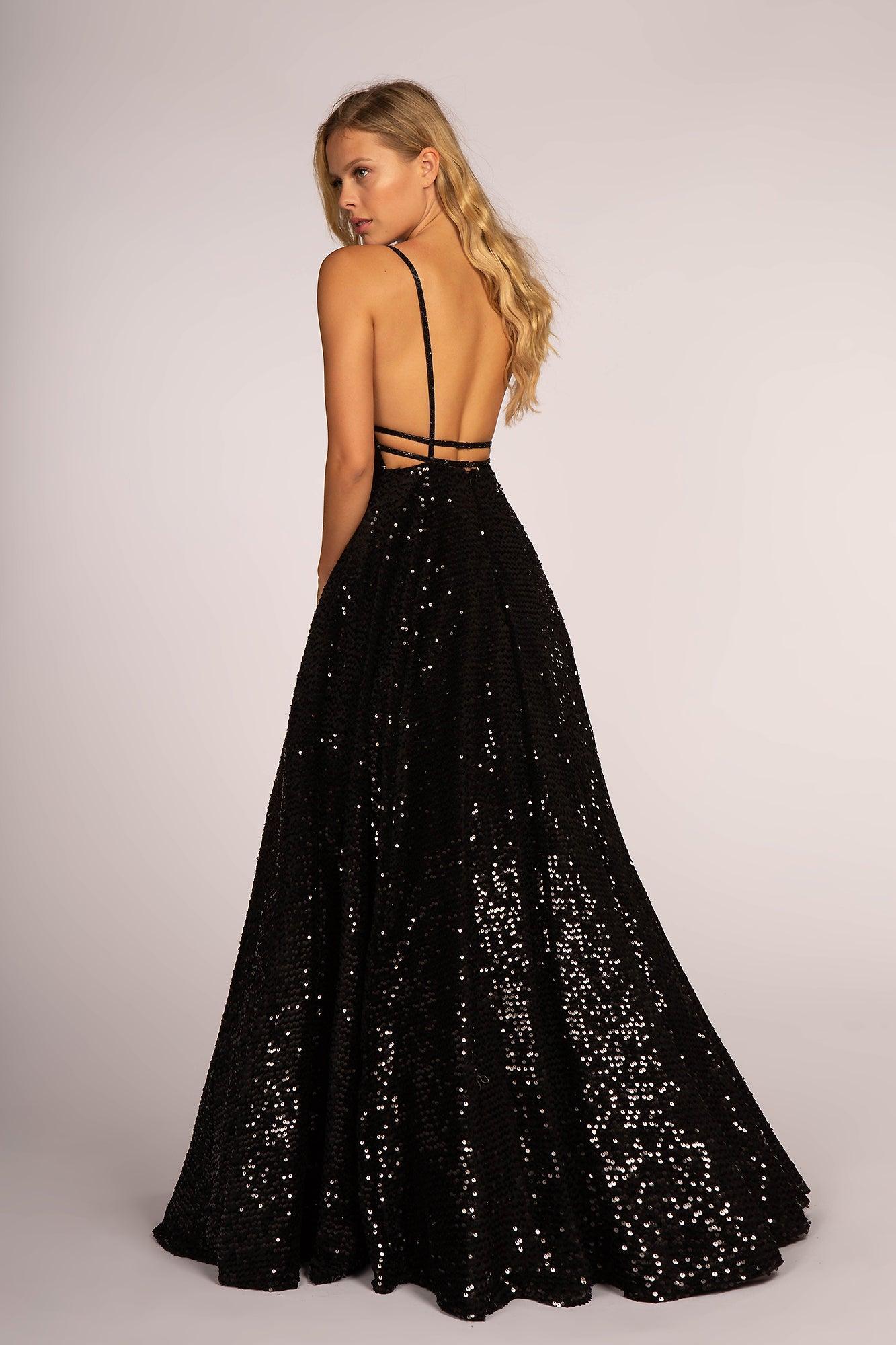 Long Sleeveless Prom Dress Sale
