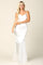 Long Spaghetti Strap Formal Dress Bridesmaids - The Dress Outlet
