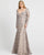 Mac Duggal Fabulouss Long Plus Size Lace Gown 49168 - The Dress Outlet
