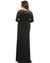 Mac Duggal Plus Size Formal Gown with V-Neckline and High Slit 67739 - The Dress Outlet