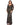 Mac Duggal Abstract Embellished Illusion Sleeve Evening Gown 67752 - The Dress Outlet