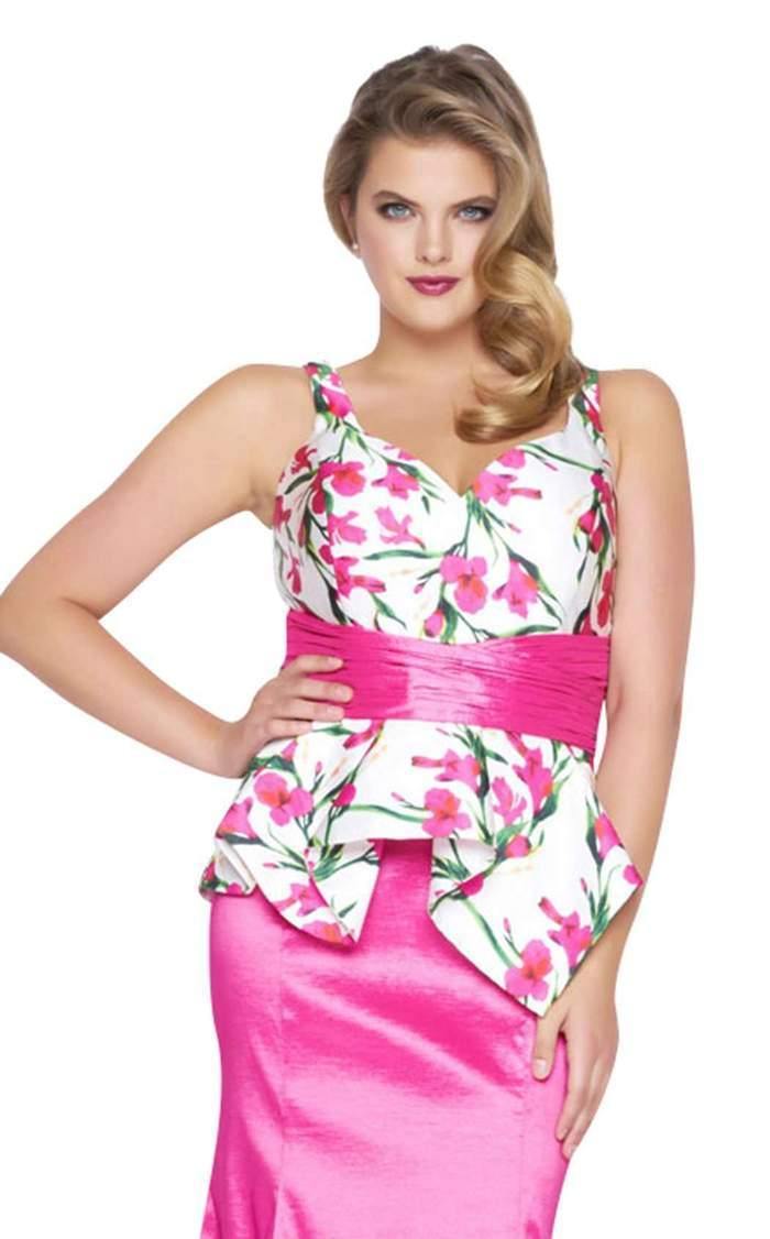 Mac Duggal 77172 Fabulouss Plus Size Long Dress