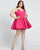 Mac Duggal Fabulouss Short Plus Size Dress 49225 - The Dress Outlet