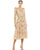 Mac Duggal Floral Long Sleeve Short Dress 5415 - The Dress Outlet