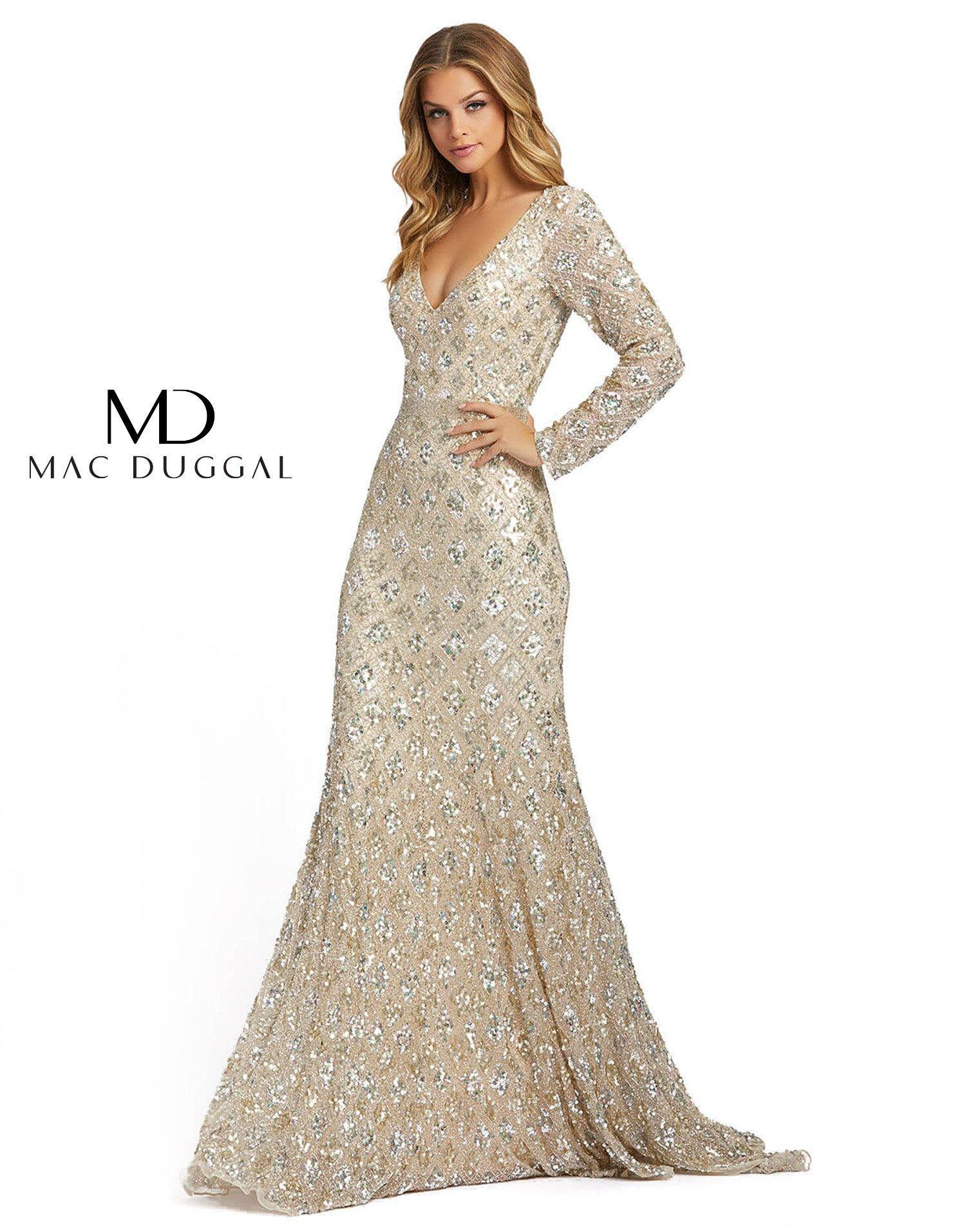 Mac Duggal Gown, 16 / Nude Mac Duggal Gown, 16 / Nude
