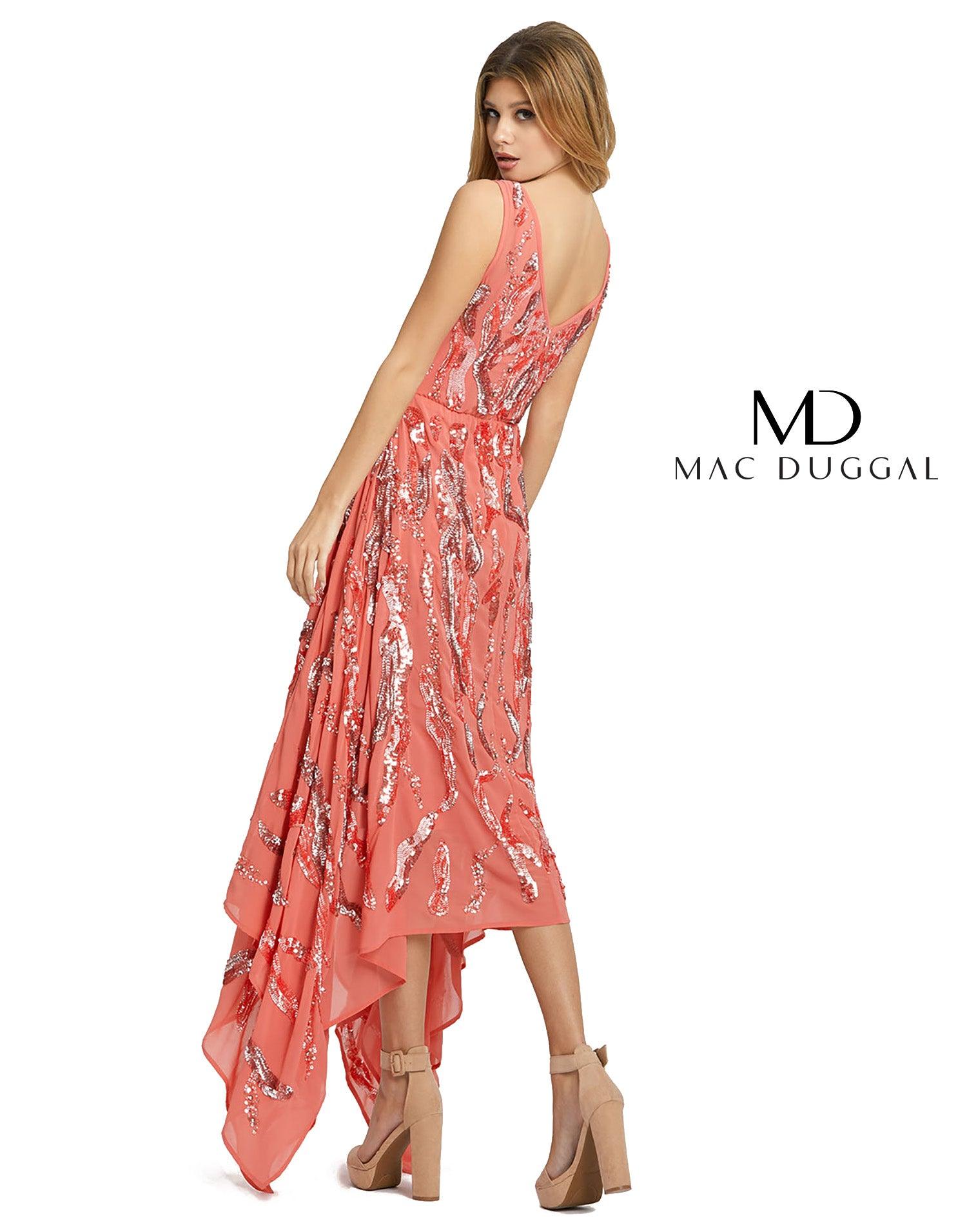 Mac Duggal 10524 Formal Sleeveless Dress