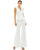 Mac Duggal Formal Sleeveless Peplum Jumpsuit 26602 - The Dress Outlet