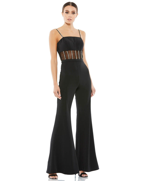 Formal Spaghetti Strap Jumpsuit Spaghetti Straps Mac Duggal 26601
