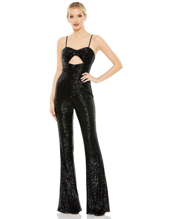 Formal Spaghetti Strap Jumpsuit Spaghetti Straps Mac Duggal 42017