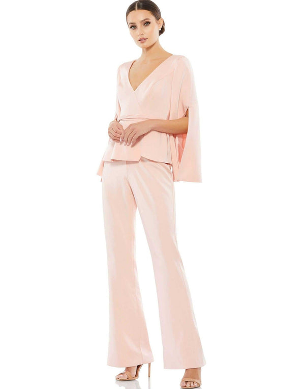 Formal Two Piece Pant Suit Two Piece Design Mac Duggal 11232