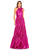 Mac Duggal Halter Long Metallic Dress 50658 - The Dress Outlet