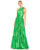Mac Duggal Halter Long Metallic Dress 50658 - The Dress Outlet