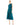 Cocktail Dress Halter Tea Length Dress Teal