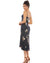 Mac Duggal High Low Floral Print Satin Dress 55388 - The Dress Outlet