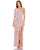 Mac Duggal High Low Formal One Shoulder Gown 93662 - The Dress Outlet
