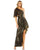Mac Duggal High Low Formal One Shoulder Gown 93662 - The Dress Outlet