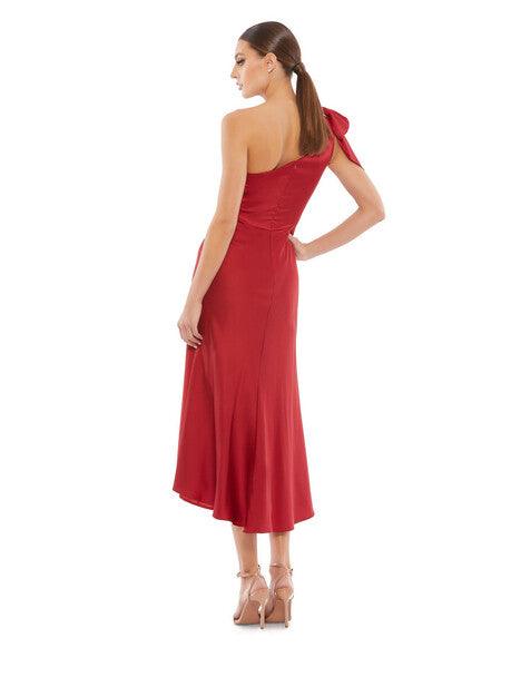 Mac Duggal 55387 High Low One Shoulder Dress
