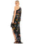 Mac Duggal High Low One Shoulder Floral Dress 55668 - The Dress Outlet