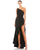 Mac Duggal High Low One Shoulder Formal Dress 49089 - The Dress Outlet