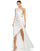 Mac Duggal High Low One Shoulder Prom Gown 49006 - The Dress Outlet