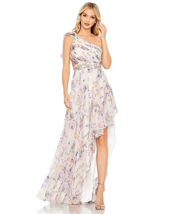 Mac Duggal 67969 Blush Multi 12 Sale