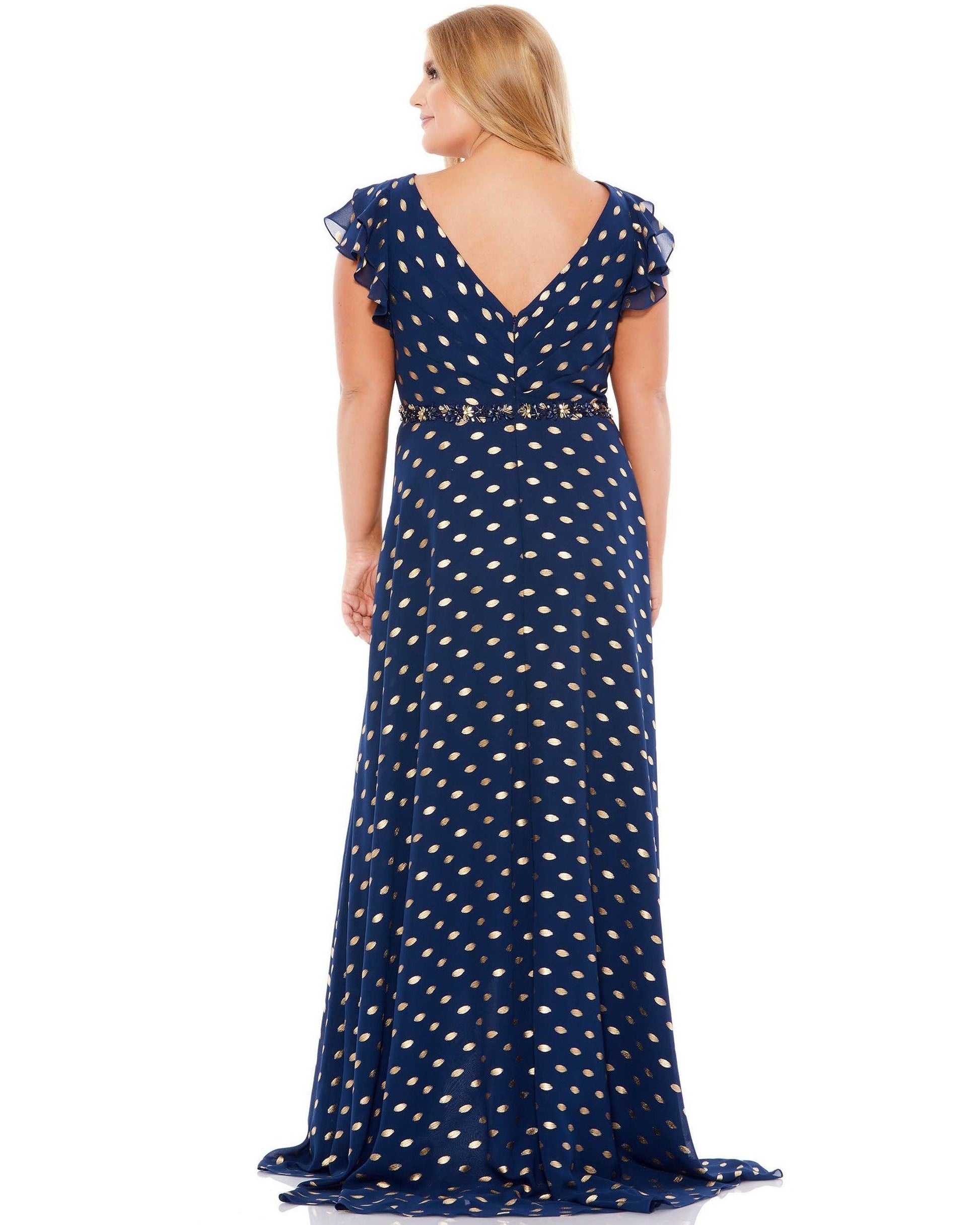 Mac Duggal 49309 High Low Plus Size Formal Dress Sale