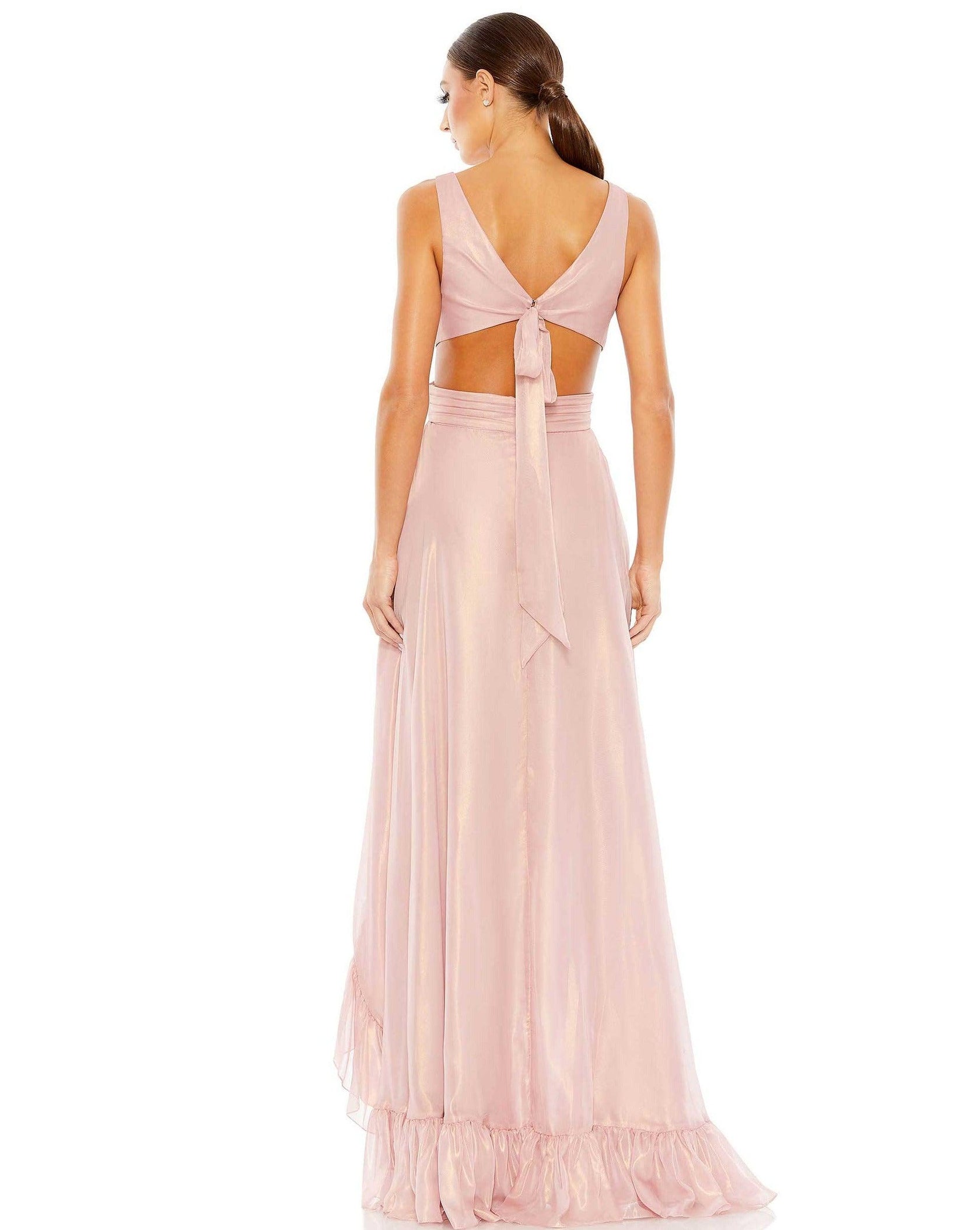 Mac Duggal 9192 High Low Formal Evening Dress