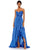 Mac Duggal High Low Strapless Prom Dress 68040 - The Dress Outlet