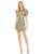 Mac Duggal Homecoming Short Metallic Dress 27021 - The Dress Outlet