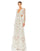 Mac Duggal Long Blouson Sleeve Formal Dress 35107 - The Dress Outlet