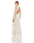 Mac Duggal Long Blouson Sleeve Formal Dress 35107 - The Dress Outlet