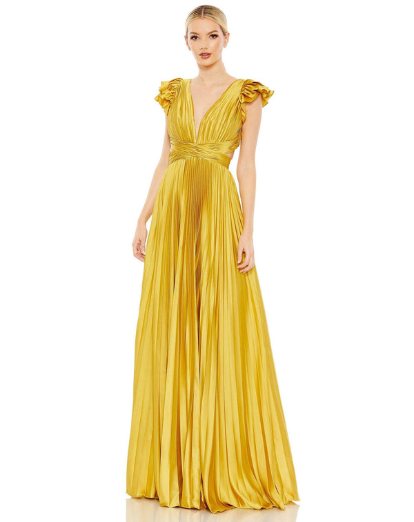 Long Cap Sleeve Formal Dress Cap Sleeves Mac Duggal 26729