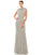 Mac Duggal Long Cap Sleeve Formal Gown 93537 Sale - The Dress Outlet