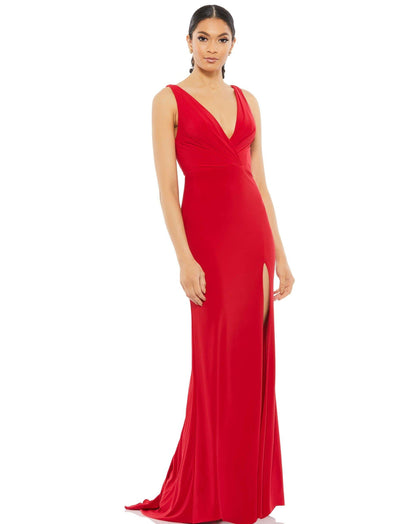 Mac Duggal Long Forma Sleeveless Evening Gown 12336 - The Dress Outlet