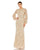 Mac Duggal Long Formal Beaded Trumpet Dress 93789 - The Dress Outlet