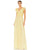 Mac Duggal Long Formal Cap Sleeve Prom Gown 5646 - The Dress Outlet