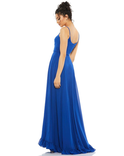 Mac Duggal Long Formal Chiffon Dress 55408 Sale - The Dress Outlet