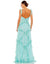 Mac Duggal Long Formal Chiffon Dress 68093 - The Dress Outlet