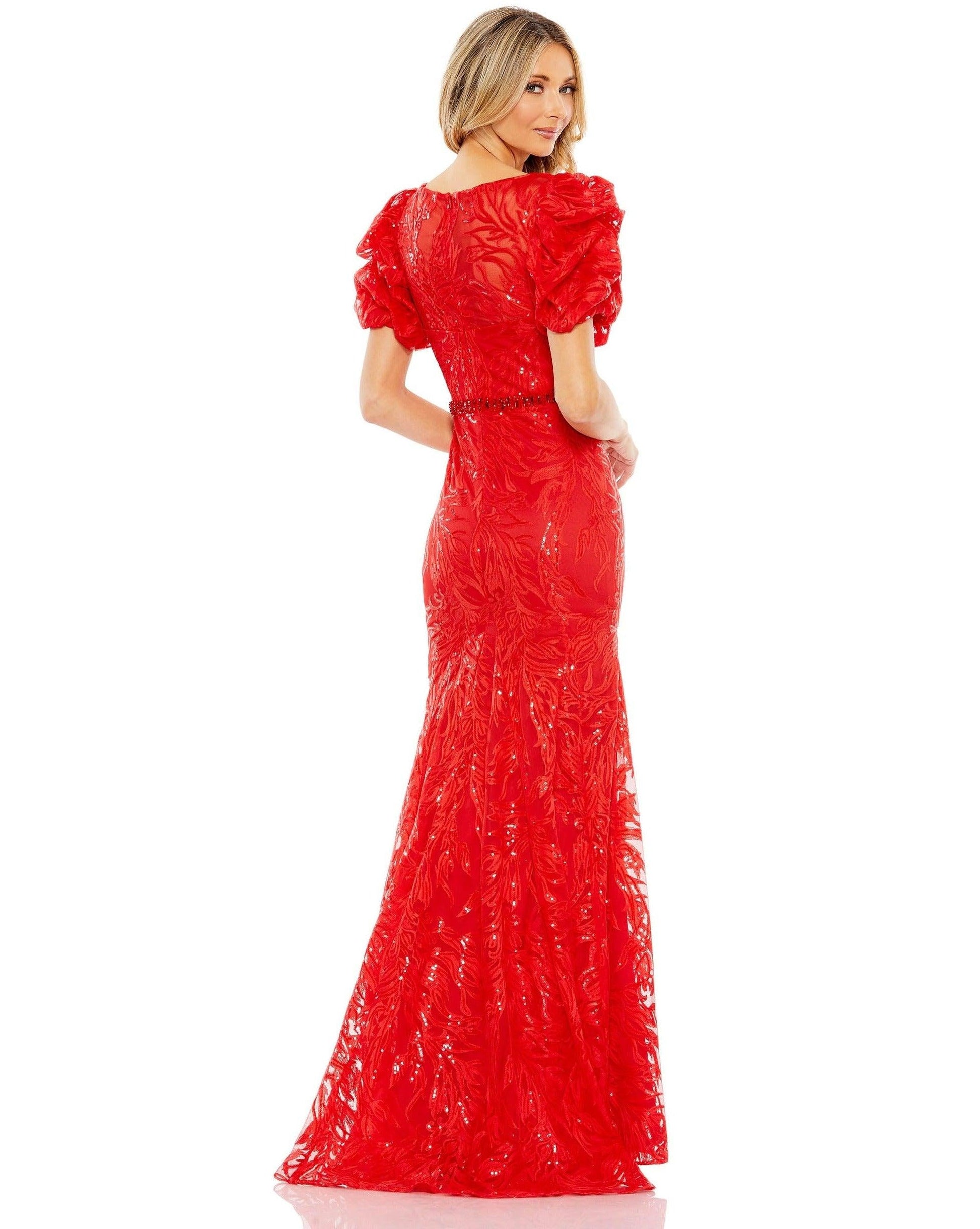 Mac Duggal 12421 Long Formal Evening Dress