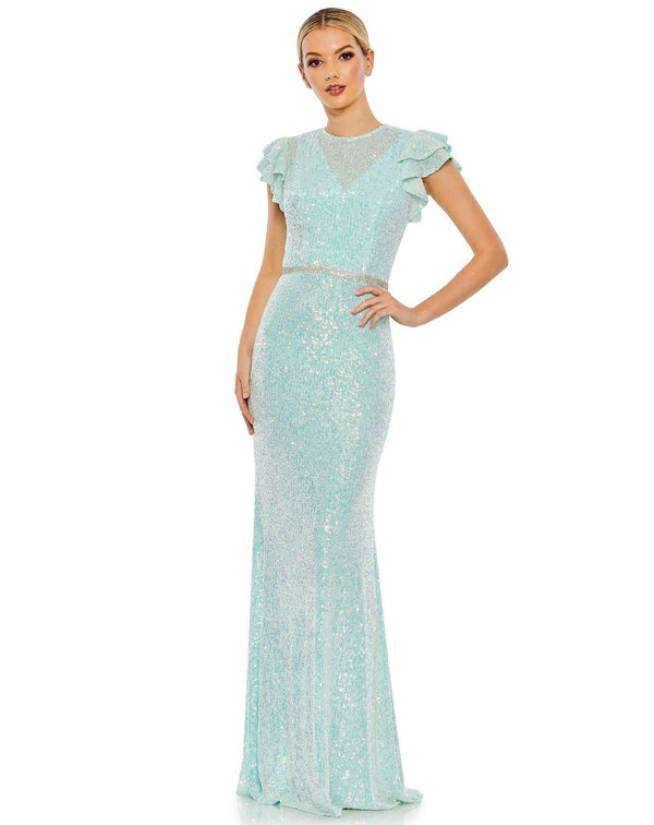 Long Formal Evening Dress Evening Silhouette Mac Duggal 26942
