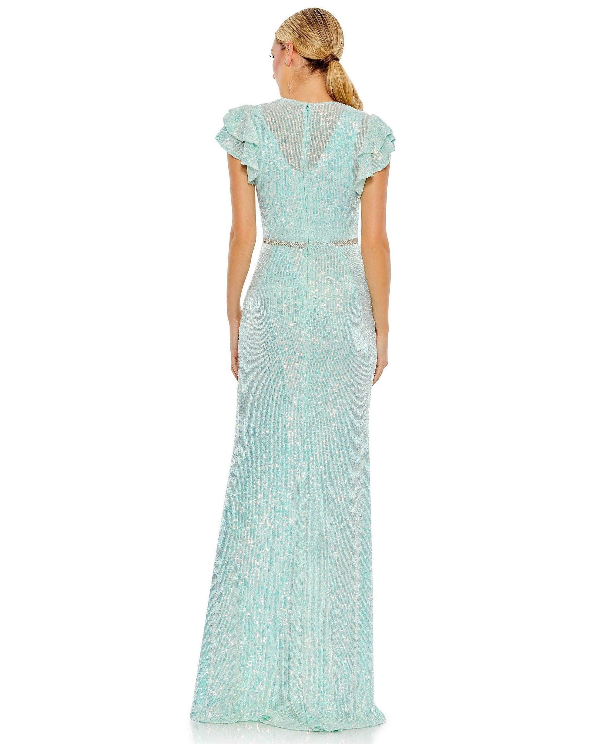 Mac Duggal 26942 Long Formal Evening Dress