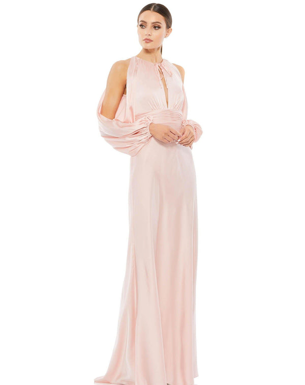 Long Formal Evening Dress Evening Silhouette Mac Duggal 70184