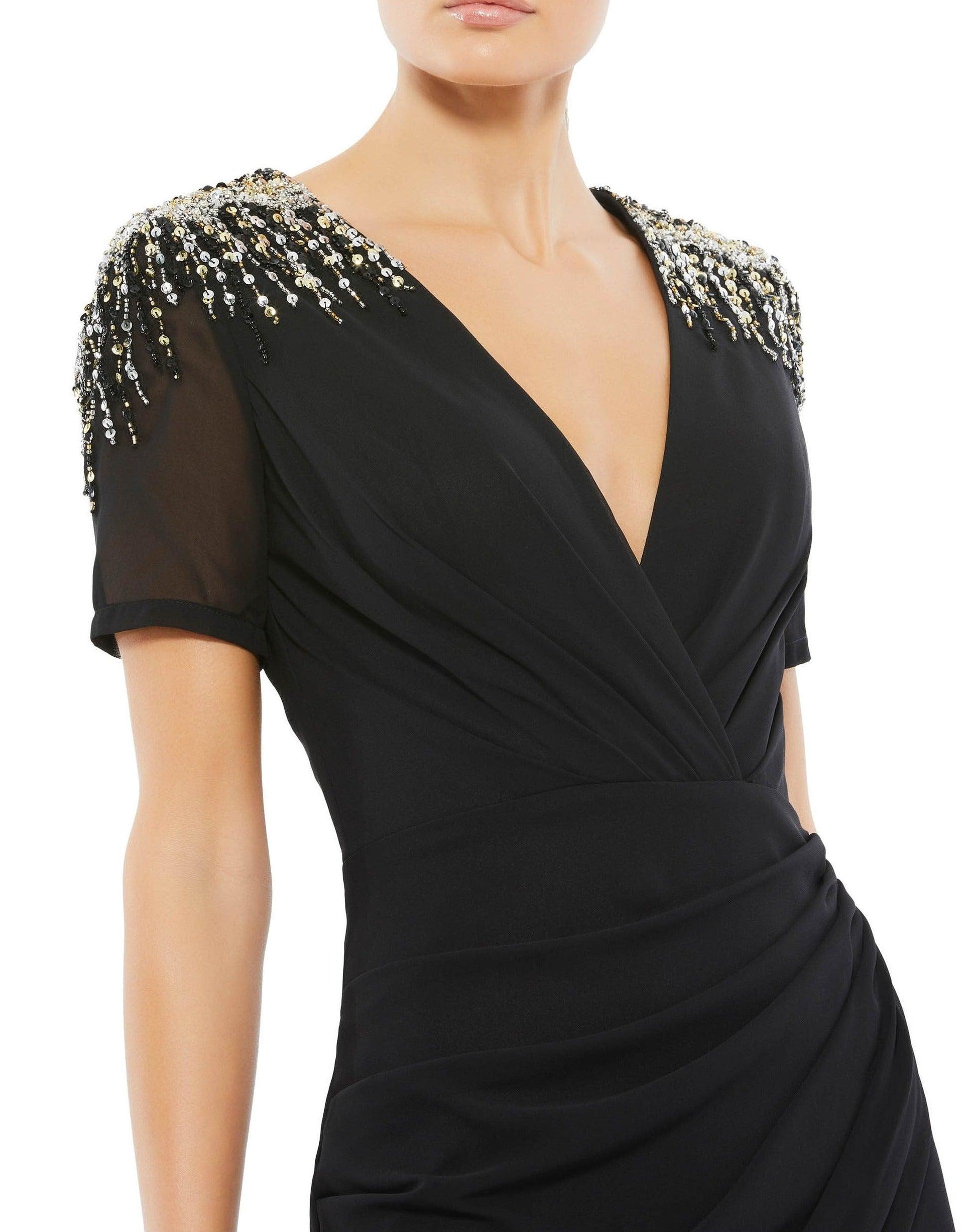 Mac Duggal 55704 Long Formal Evening Dress