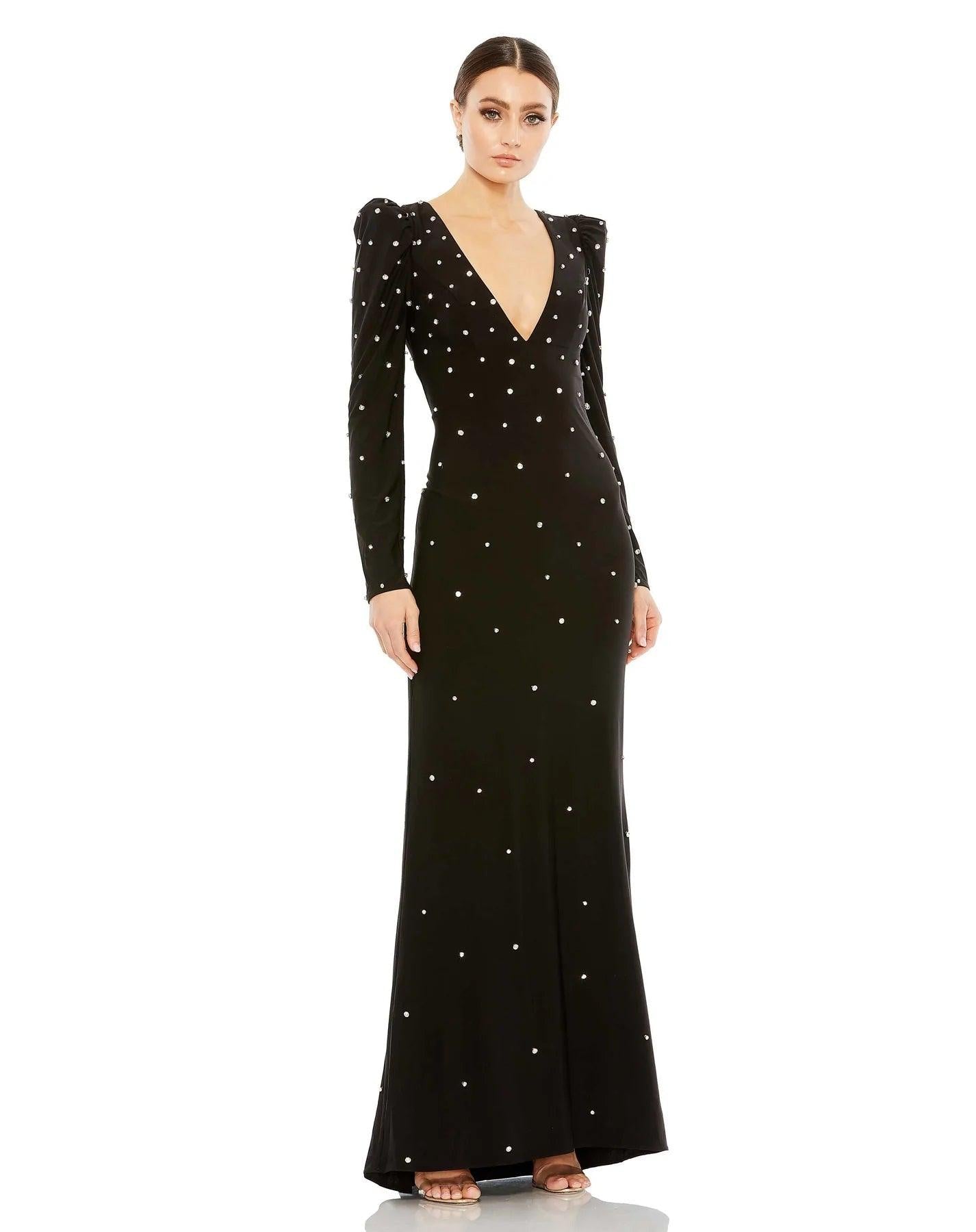Mac Duggal Long Formal Evening Dress 55797 - The Dress Outlet