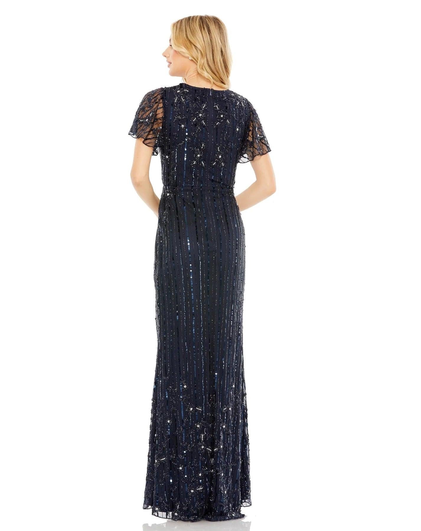 Mac Duggal 93654 Long Formal Evening Dress